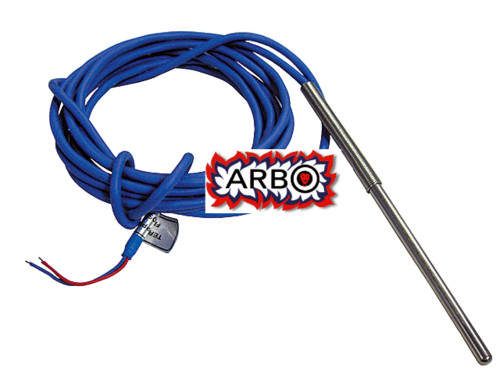 SONDA FE-CO TIPO `J` 6X80 CON CAVO DA 2MT IN FIBRA DI VETRO - FECO