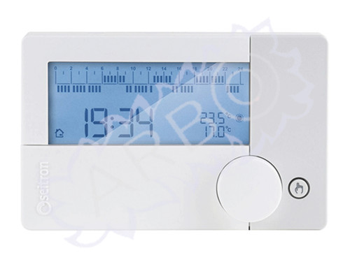 CRONOTERMOSTATO GIORNALIERO E SETTIMANALE FREETIME EVO - FREETIMEEVOS