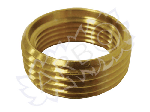 GHIERA IN OTTONE 3/4 X 1` - GH341