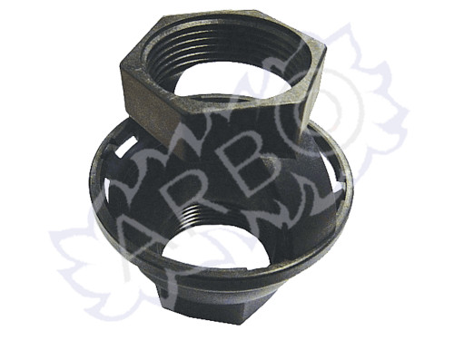 IMBUTO DI SCARICO DA 1` IN PLASTICA - IM1P