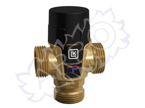MISCELATORE TERMOSTATICO LK 551 35-65GR G 1`1/4 M 3.5 KVS - LK182202
