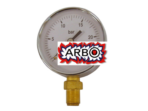 MANOMETRO DIAMETRO 80MM CON ATTACCO RADIALE 3/8 VS 10ATE - MA80RADVS10