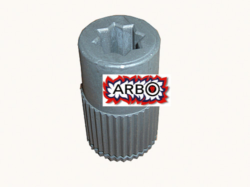 ACCOPPIAMENTO PER VALVOLA A FARFALLA DN100-150  - ZGV14