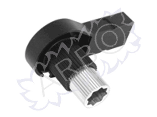 ACCOPPIAMENTO PER VALVOLA A FARFALLA DN25-100 - ZSV11