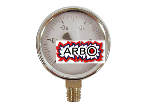 VUOTOMETRO D 63 ATTACCO RADIALE 1/4 - VU63RAD