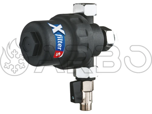 Defangatore 3/4'' magnetico sottocaldaia NEXTO  - X-FILTERS