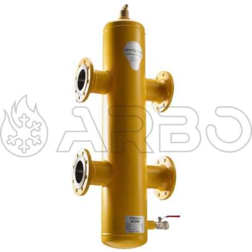 SEPARATORE DI ARIA/IMPURITA' CROSS DN100 FLANGIATO - XC100F