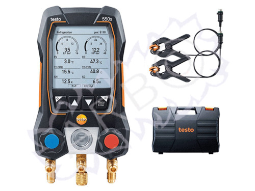 KIT MANIFOLD DIGITALE SMART TESTO 550S - KIT550S