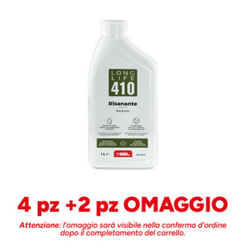 TANICA DA LT.1 RISANANTE LL410 PER IMPIANTI - LL4101