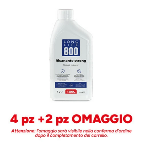 TANICA DA LT.1 RISANANTE STRON - LL8001