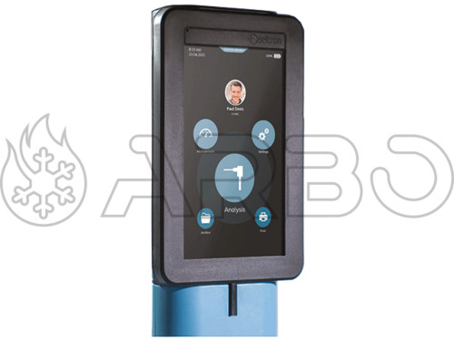 Analizzatore con tre sensori O2 più CO/H2 più NO esterni con stampante bluetooth - NOVO3ST
