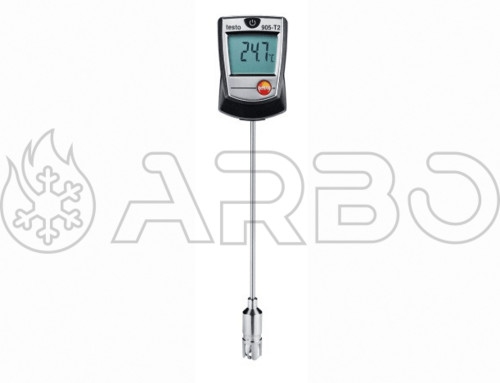 TERMOMETRO TESTO 905-T2 SONDA A BANDA TRASVERSALE - TESTO905-T2