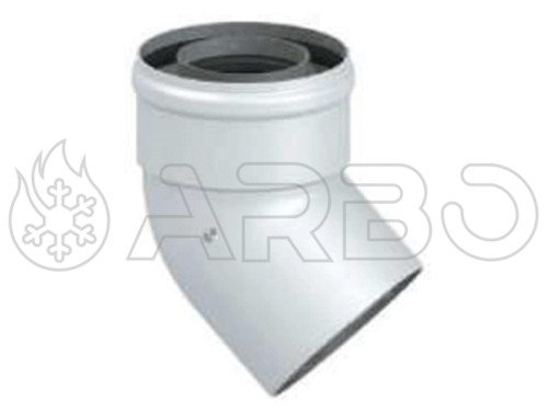 CURVA 45 GRADI (ALC) - ALC4560100