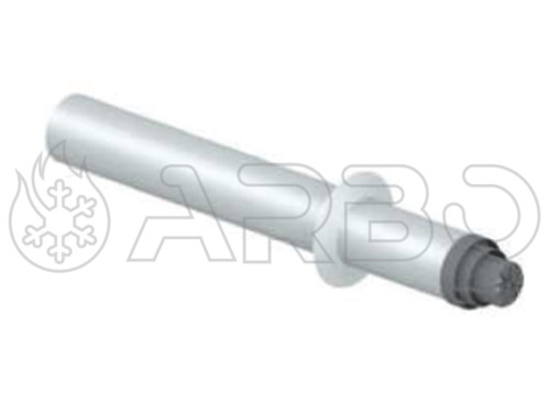 TERMINALE ASPIRAZIONE E SCARICO  M/F DN 60-100 (ALC) - ALCT60100