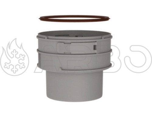 GIUNTO PP FLESSIBILE RIGIDO D.130 MASCHIO - FLEXPP130M