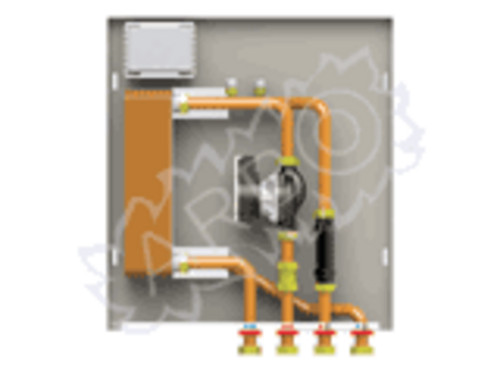 MODULO INTERFACCIA CALDAIA-TERMOPRODOTTO 30-35KW CON 1 CIRCOLATORE - MX135/1MINIAE