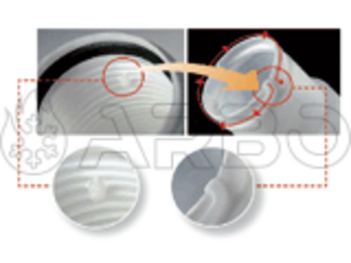 ROTOLO MT.25 TUBO FLESSIBILE SMARTFLEX D.125 - SMARTFLEX12525