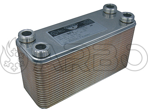 Scambiatore saldobrasato ZB 207, 34 piastre - ZB2073434