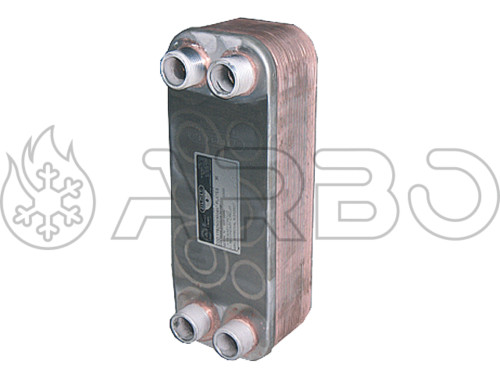 Scambiatore saldobrasato ZB 250 30 piastre - ZB25030