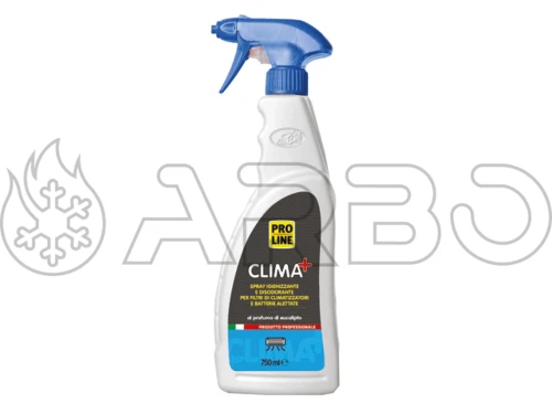 Spray igienizzante e disodorante da 750 ml PROLINE - CLIMA+750