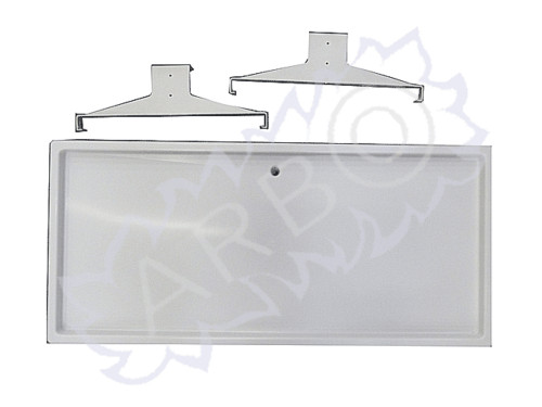BACINELLA PER RACCOLTA CONDENSA DA 790X390MM IN PLASTICA - CSBCTP2