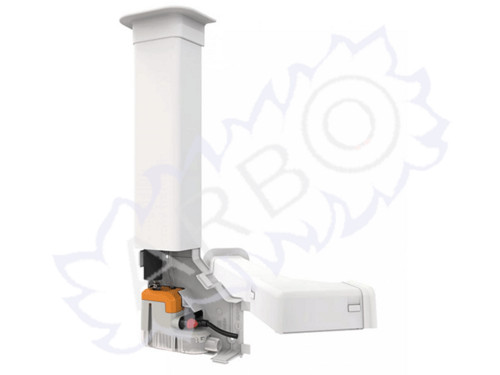 KIT POMPA SCARICO CONDENSA SI10 DA 80X60 COLOR BIANCO CREMA - DELTAPACKBC