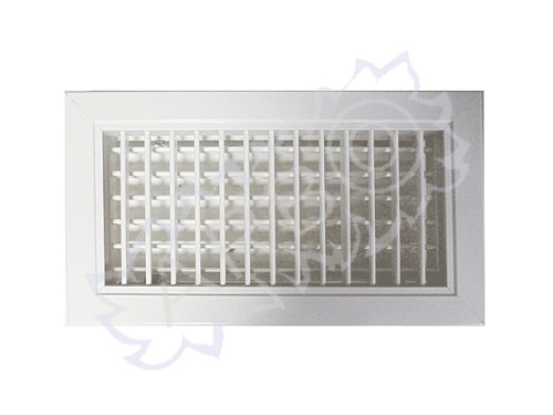 BOCCHETTA  EBA-VO 300X100 VERNICIATA RAL 9016 - EBAVO300100V