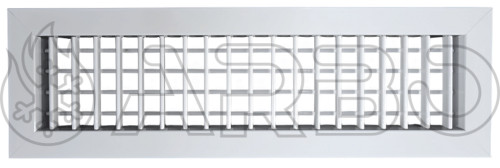 BOCCHETTA  EBA-VO 400X100 VERNICIATA RAL 9016 - EBAVO400100V