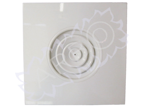 DIFFUSORE PIU' PANNELLO EDRA E PQ 250 RAL 9010 - EDRAPQ250