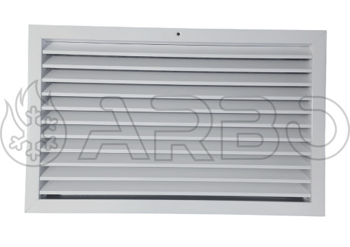 GRIGLIA DI RIPRESA EGA3500X300MM, RAL 9016 CON VITE - EGA3500300V