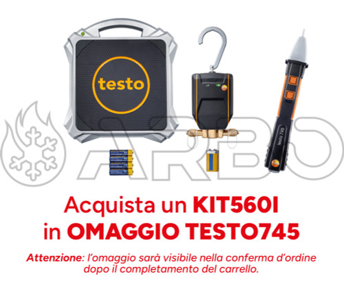 SET COMPLETO BILANCIA, VALVOLA REFRIGERANTE, TRACOLLA - KIT560I