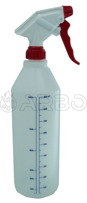 BOTTIGLIA VUOTA CON SPRAY - POLY