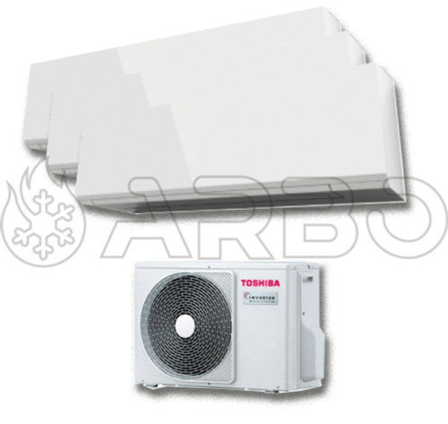 MULTISPLIT SHORAI EDGE 13000 + 7000 + 7000 BTU - SHOREDGE13I2X7I18