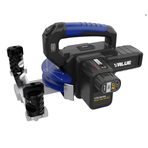 PIEGATUBI VTB-22L CON BATTERIA DA 1/4 A 7/8 - VTB-22L