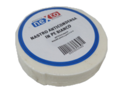 NASTRO NEXTO ANTICONDENSA GOMMA BIANCO MT.10 CM.5 - X-NAACB