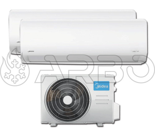 MULTISPLIT EXTREME 9000 + 9000 BTU - XTREME2X9I14