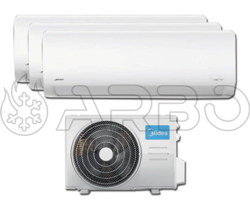MULTISPLIT EXTREME 12000 + 12000 + 12000 BTU - XTREME3X12I28