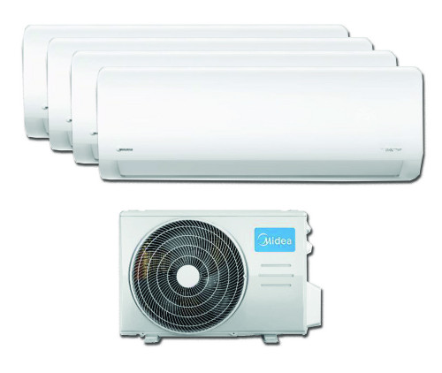 MULTISPLIT EXTREME 12000 + 12000 + 12000 + 12000 BTU - XTREME4X12