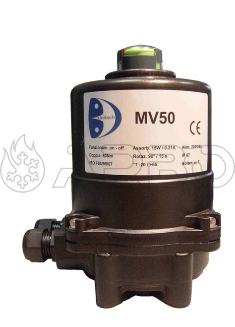 ATTUATORE ELETTRICO 50NM DA 220V - 3MV050-220