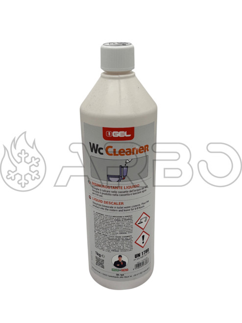 BOTTIGLIA DA 1LT WC CLEANER - BOILERCLEANERE BOTTIGLIA DA 1LT WC CLEANER - BOILERCLEANERE