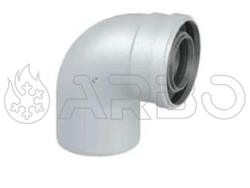 CURVA 90 DN 60MF/100MF (ALC) - ALC9060100