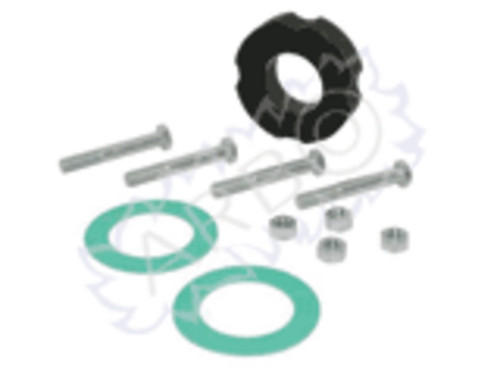 KIT FLANGE DI PROLUNGA DN40 - BRIDEDN40W