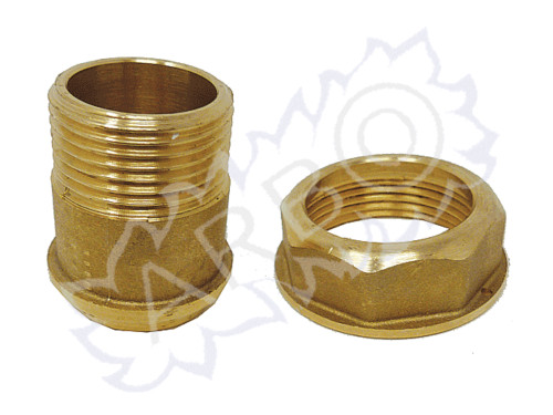 BOCCHETTONE DA 1` CON GIRELLO G4-G6-G10 (ORDINE MINIMO 2 PEZZI) - E2BOC1