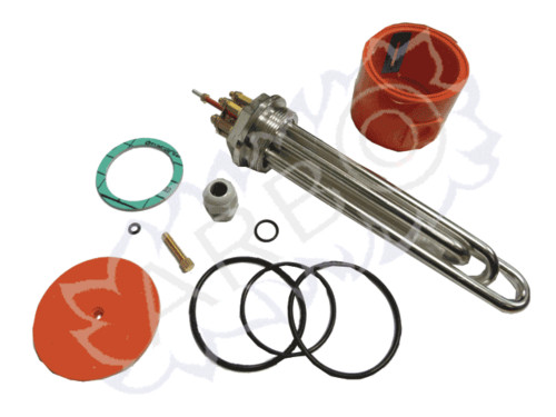 RESISTENZA IN RAME 6000W TRIFASE  1"1/2 - EW100325