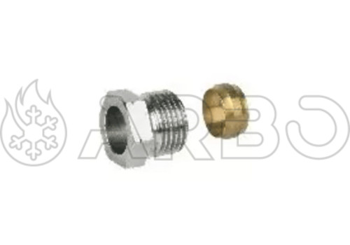 RACCORDO G1/2 TUBO 10 - FIG1/2CS10