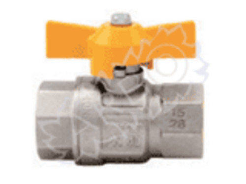 GAS RUBINETTO SFERA FF DA 3/4 - GRUBFF34