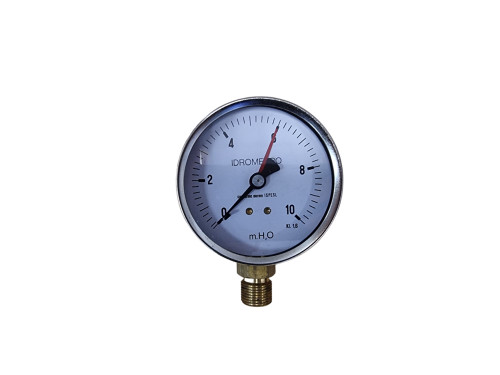 IDROMETRO RADIALE D.80 CON ATTACCO DA 3/8" E 80 METRI - ID80R80