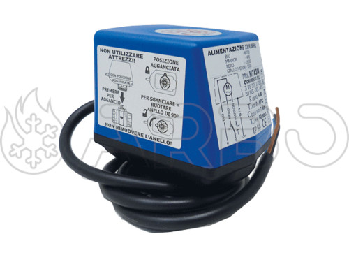TESTINA 3V BYPASS-MIX 220V SENZA COMANDO POMPA - M7A3N