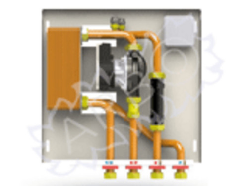 MODULO MX135/1MINI ALTA EFFICIENZA 40P - MX135/1MINIAE40P
