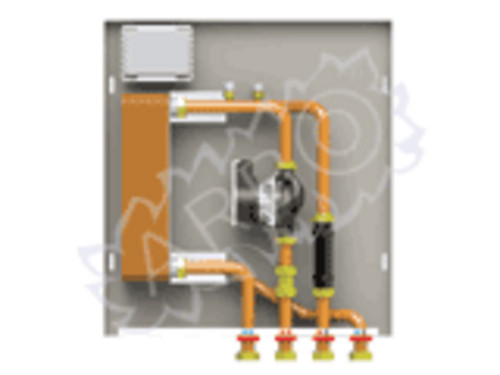 MODULO INTERFACCIA CALDAIA MX150/1 MINI 50KW ALTA EFFICIENZA - MX150/1MINIAE